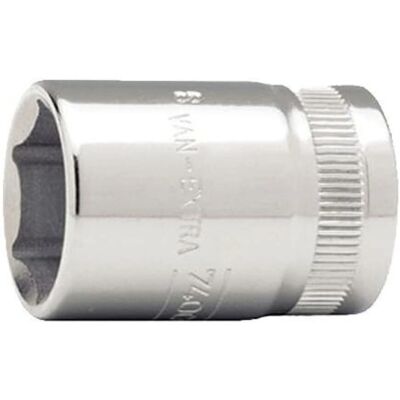 Bahco Zeskantsocket 7400SM-11 11mm - Steeksleutel Bahco Zeskantsocket 7400SM-11 11mm - Steeksleutel
