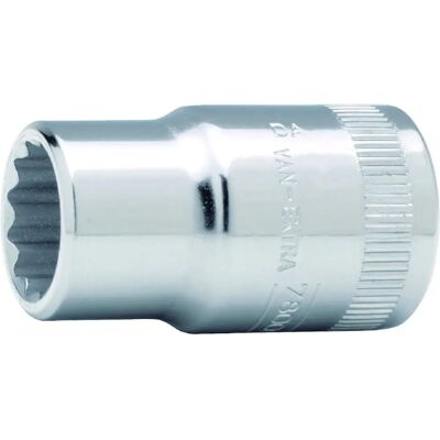 Bahco 14mm Zeskantige Socket - 1/2 inch Aandrijving - Hoogwaardige Staal Bahco 14mm Zeskantige Socket - 1/2 inch Aandrijving - Hoogwaardige Staal