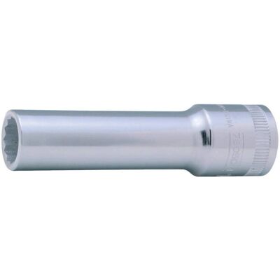 Bahco Mocny nasadka 24mm - Głęboki 12-otworowy kwadrat - Stal Bahco Mocny nasadka 24mm - Głęboki 12-otworowy kwadrat - Stal
