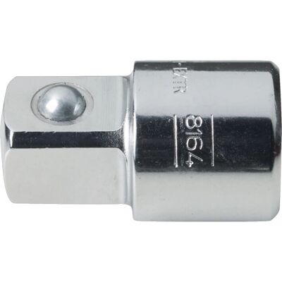 Bahco 8164-1/2 Stalen socketadapter - 3/8 tot 1/2 inch Bahco 8164-1/2 Stalen socketadapter - 3/8 tot 1/2 inch