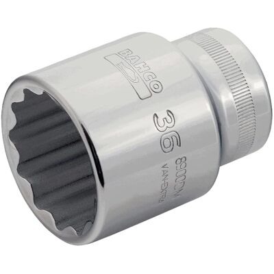 Bahco Modelo 8900DM-36 Chave de soquete hexagonal 36mm - Chave Bahco Modelo 8900DM-36 Chave de soquete hexagonal 36mm - Chave
