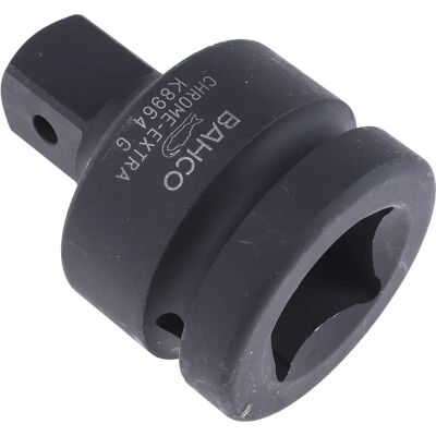 Bahco Modèle K8964G - Adaptateur 1" à 3/4" Carré, 75mm Acier - Publicité Bahco Modèle K8964G - Adaptateur 1" à 3/4" Carré, 75mm Acier - Publicité