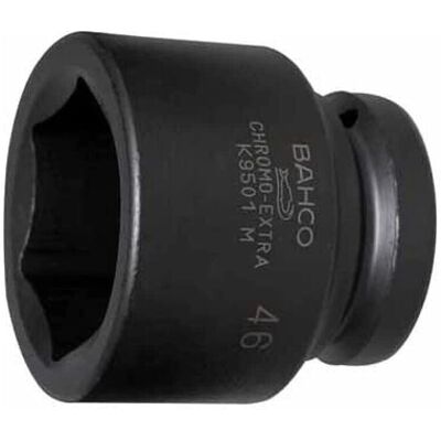 Bahco K9501M-33 Vaso de impacto 1" 33mm - Llave de vaso Bahco K9501M-33 Vaso de impacto 1" 33mm - Llave de vaso