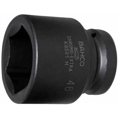 Bahco Modèle 34MM Douille d'Impact - Douille d'impact 1 pouce, taille hexagonale 34mm - Impact Socket - Publicité Bahco Modèle 34MM Douille d'Impact - Douille d'impact 1 pouce, taille hexagonale 34mm - Impact Socket - Publicité