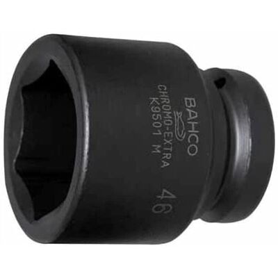 Bahco Embout Impact - 36mm, Embrayage Carré 1 pouce, 66mm long - Publicité Bahco Embout Impact - 36mm, Embrayage Carré 1 pouce, 66mm long - Publicité