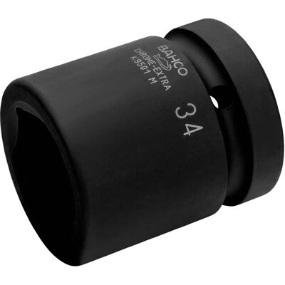 Bahco Incudine di impatto - 75mm, 1 pollice, 98mm - Impact Socket Bahco Incudine di impatto - 75mm, 1 pollice, 98mm - Impact Socket