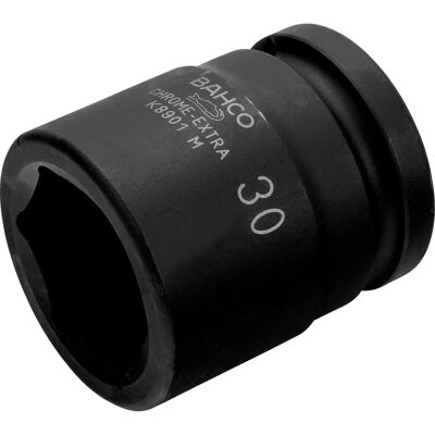 Bahco Vaso de impacto K8901M-36 - 36mm, Negro Bahco Vaso de impacto K8901M-36 - 36mm, Negro