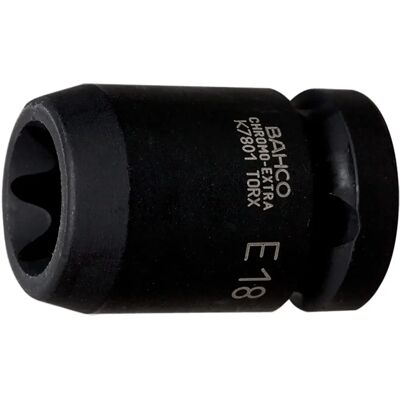 Douille d'impact Bahco E14 - 1/2 pouce Carré - 38mm - Publicité Douille d'impact Bahco E14 - 1/2 pouce Carré - 38mm - Publicité
