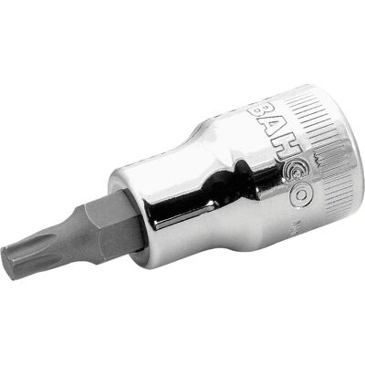 Bahco Embase TORX T50 à haute torsion - 1/2" - Publicité Bahco Embase TORX T50 à haute torsion - 1/2" - Publicité