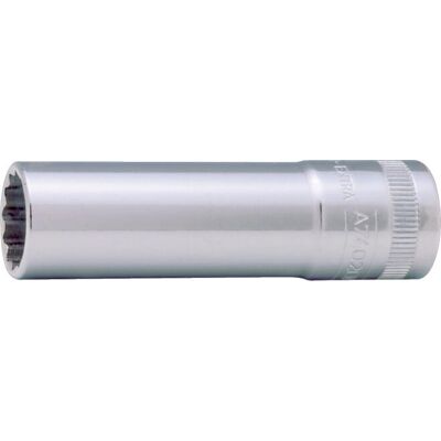 Zestaw głębokich nasadek Bahco A7402DM-10 - 10 mm, Srebrny, Ręczna obsługa Zestaw głębokich nasadek Bahco A7402DM-10 - 10 mm, Srebrny, Ręczna obsługa