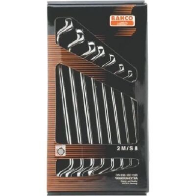 Juego de 8 Llaves Bahco 6-22mm - Herramienta Profesional Juego de 8 Llaves Bahco 6-22mm - Herramienta Profesional