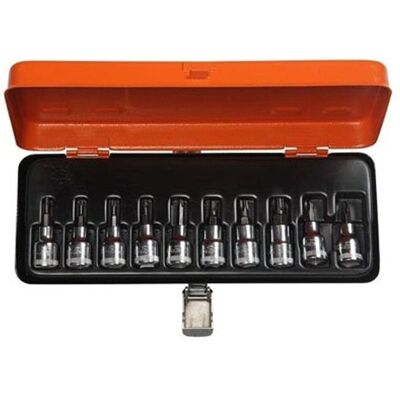 Bahco Modell 7809TORX 10 - Sockelset Bahco Modell 7809TORX 10 - Sockelset