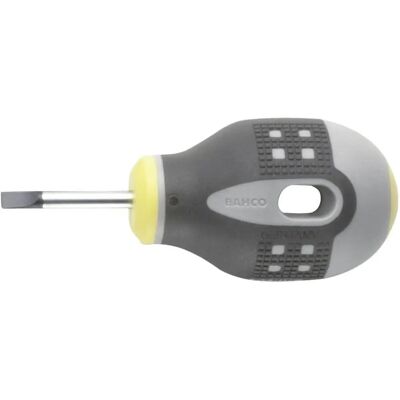 Bahco Ergonomischer Flachschlitz-Schraubendreher Kurz - Schraubenzieher Bahco Ergonomischer Flachschlitz-Schraubendreher Kurz - Schraubenzieher