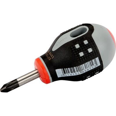 Bahco BE-8601 Stalowy wkrętak Phillips - Ergonomiczny, Kompaktowy, CE Bahco BE-8601 Stalowy wkrętak Phillips - Ergonomiczny, Kompaktowy, CE