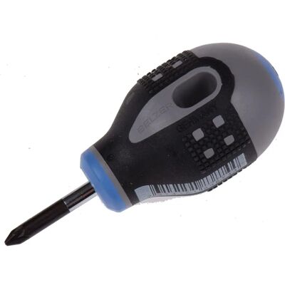 Bahco PZ1 25mm Ergonomiczny Krótki Śrubokręt - Śrubokręt Bahco PZ1 25mm Ergonomiczny Krótki Śrubokręt - Śrubokręt