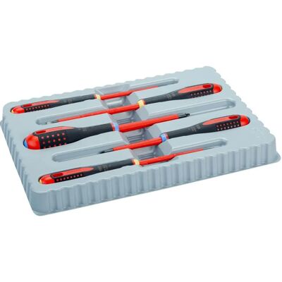 Bahco BE-9882S Insulated ERGO Screwdriver Set - 5 Pieces - Electric Bahco BE-9882S Insulated ERGO Screwdriver Set - 5 Pieces - Electric
