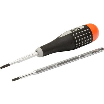 Bahco Tournevis T15 - Torx, lame 65 mm, Acier - Publicité Bahco Tournevis T15 - Torx, lame 65 mm, Acier - Publicité