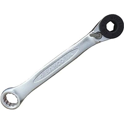 Ensemble de cliquet Bahco 2058-BR - ¼ pouce, 52 dents, acier allié de haute performance - Publicité Ensemble de cliquet Bahco 2058-BR - ¼ pouce, 52 dents, acier allié de haute performance - Publicité
