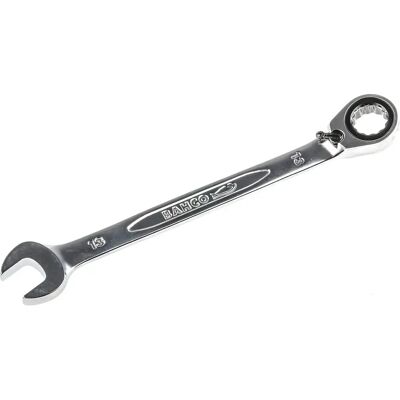 Bahco 13mm Ręczna klucz zębata - Typ: 12-punkt, chromowany, 15° Bahco 13mm Ręczna klucz zębata - Typ: 12-punkt, chromowany, 15°