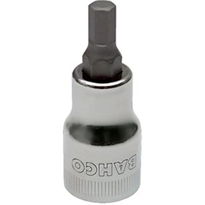 BAHCO 7809M Unbrako Steckschlüssel - 1/2" 5-60mm BAHCO 7809M Unbrako Steckschlüssel - 1/2" 5-60mm