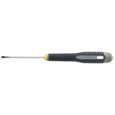 Tournevis Bahco Ergonomique à Fente - ISO 2380, DIN 5264 - Publicité Tournevis Bahco Ergonomique à Fente - ISO 2380, DIN 5264 - Publicité