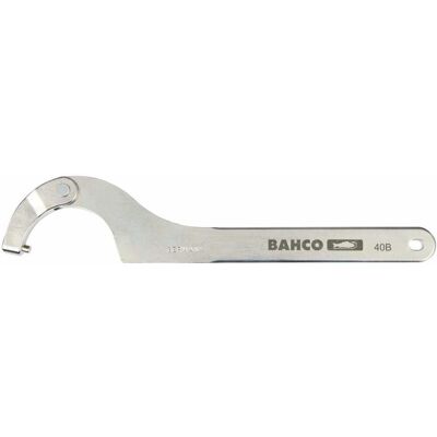 Bahco Chave de gancho ajustável - 115-165 mm Bahco Chave de gancho ajustável - 115-165 mm