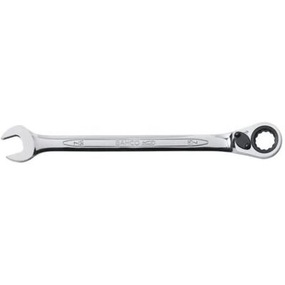 Bahco Chrom-Finish Ratschen-Schlüssel 1/2" - Steckschlüssel Bahco Chrom-Finish Ratschen-Schlüssel 1/2" - Steckschlüssel