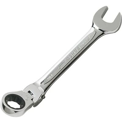 Bahco Stahl-Ratschen-Schlüssel - 14mm - 160mm - Metrisch Bahco Stahl-Ratschen-Schlüssel - 14mm - 160mm - Metrisch