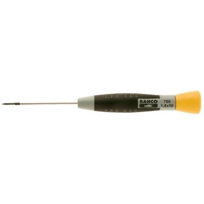 Bahco Chave de fenda de precisão de cabeça chata - 1,2x50mm - 137mm - Chave Bahco Chave de fenda de precisão de cabeça chata - 1,2x50mm - 137mm - Chave
