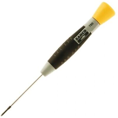 Bahco Präzisionsschraubendreher - 1,8mm Flach - 137mm Bahco Präzisionsschraubendreher - 1,8mm Flach - 137mm