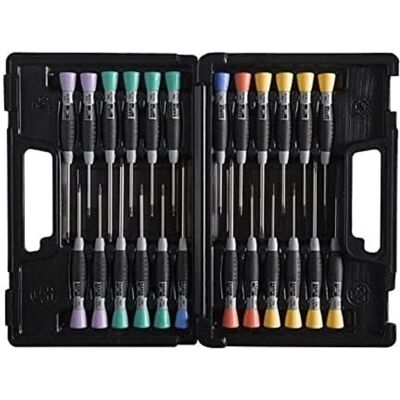 Bahco Modelo 706-5 Juego de destornilladores de precisión multicolor - Juego de destornilladores Bahco Modelo 706-5 Juego de destornilladores de precisión multicolor - Juego de destornilladores