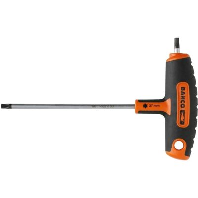 Chave de fenda Bahco com cabo em T 50x200 Chave de fenda Bahco com cabo em T 50x200