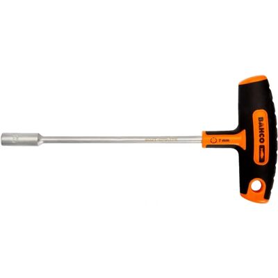 Bahco 902t 175mm - Narzędzie ręczne - Soft Grip, Długa ostrze, Chrom Bahco 902t 175mm - Narzędzie ręczne - Soft Grip, Długa ostrze, Chrom