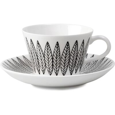 Gustavsbergs Porslinsfabrik Salix kjegle Sett - Kaffekopp Gustavsbergs Porslinsfabrik Salix kjegle Sett - Kaffekopp