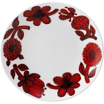 Gustavsbergs Porslinsfabrik Aster Tallerken - Plate Gustavsbergs Porslinsfabrik Aster Tallerken - Plate