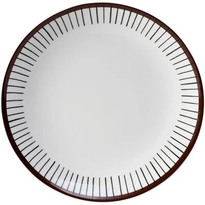 Gustavsbergs Porslinsfabrik Ribb Tallerken - Plate Gustavsbergs Porslinsfabrik Ribb Tallerken - Plate