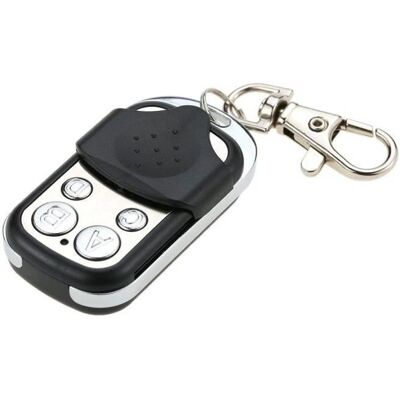INF Clonage universel de télécommande de garage - 433 MHz - Noir/Argent - Publicité INF Clonage universel de télécommande de garage - 433 MHz - Noir/Argent - Publicité