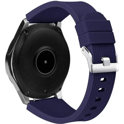 INF Samsung Galaxy Watch 46 mm Blau Armband - Smartwatch-Zubehör INF Samsung Galaxy Watch 46 mm Blau Armband - Smartwatch-Zubehör