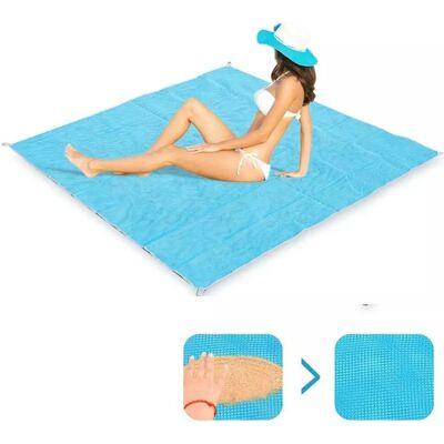 INF - Strand-/piknikteppe - 200x200 cm - Beach blanket INF - Strand-/piknikteppe - 200x200 cm - Beach blanket