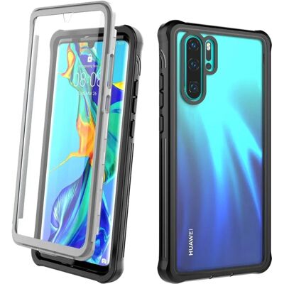 INF Huawei P30 Pro kotelo - 360° suojaus - Musta / Harmaa INF Huawei P30 Pro kotelo - 360° suojaus - Musta / Harmaa