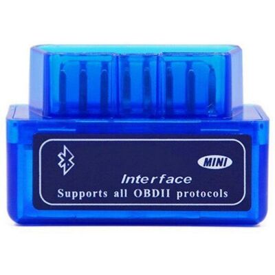 INF - B02V2-15 - Bluetooth - Blue - OBDII scanner INF - B02V2-15 - Bluetooth - Blue - OBDII scanner
