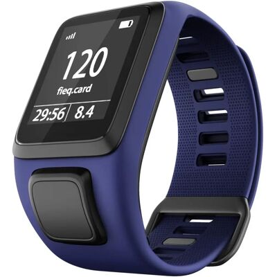 INF Marque INF TomTom Adventurer - Bracelet Bleu Foncé - Publicité INF Marque INF TomTom Adventurer - Bracelet Bleu Foncé - Publicité