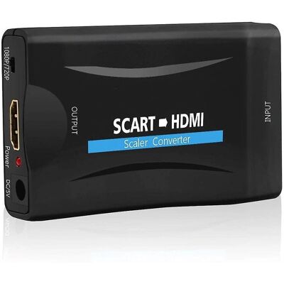 INF Brändi INF SCART to HDMI Muunnin 1080p INF Brändi INF SCART to HDMI Muunnin 1080p