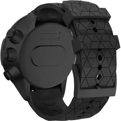 INF Musta silikoniranneke Suunto Spartan Sport Wrist HR/9 Baro/95/7 INF Musta silikoniranneke Suunto Spartan Sport Wrist HR/9 Baro/95/7