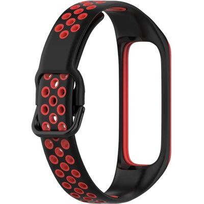 INF Brand - Samsung Galaxy Fit 2 SM-R220 - Noir - Bracelet de montre - Publicité INF Brand - Samsung Galaxy Fit 2 SM-R220 - Noir - Bracelet de montre - Publicité