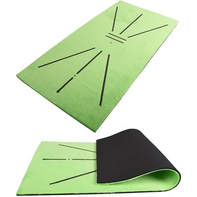 Tapis de golf INF - Entraînement efficace - Vert - Publicité Tapis de golf INF - Entraînement efficace - Vert - Publicité