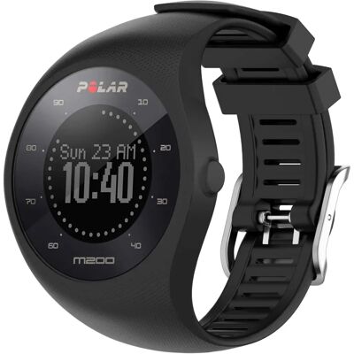 INF Polar M200 Bracelet en silicone - Bracelet sportif - Publicité INF Polar M200 Bracelet en silicone - Bracelet sportif - Publicité