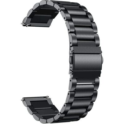 Bracelet en acier inoxydable noir Garmin VivoActive 4 - Accessoire montre connectée - Publicité Bracelet en acier inoxydable noir Garmin VivoActive 4 - Accessoire montre connectée - Publicité