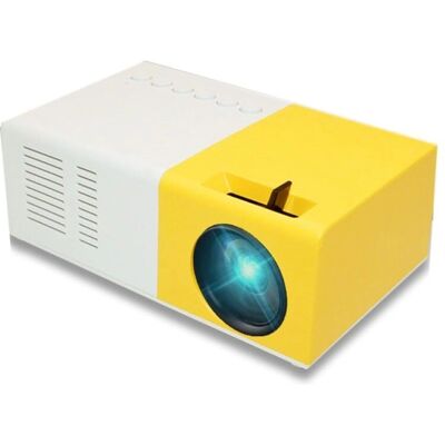 INF Projecteur Portable Jaune - Projecteur Portable - Publicité INF Projecteur Portable Jaune - Projecteur Portable - Publicité