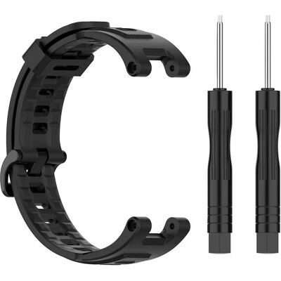 Bracelet en silicone Huami Amazfit T-Rex / Pro - Léger et respirant - Publicité Bracelet en silicone Huami Amazfit T-Rex / Pro - Léger et respirant - Publicité